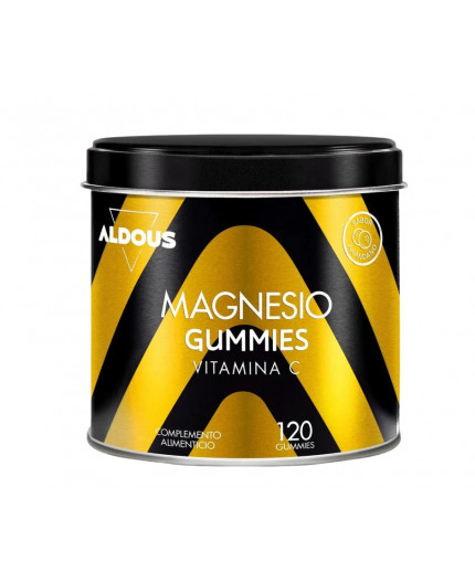 ALDOUS MAGNESIO GUMMIES 120 GUMMIES