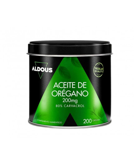 ALDOUS ACEITE DE OREGANO 200 MG 200 CAP BLANDAS
