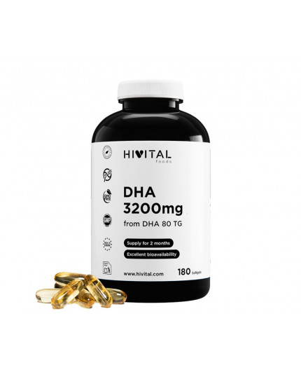HV- DHA 3200 MG | 180 PERLAS