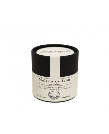 Melena de león ecológica pura en polvo (50 g)