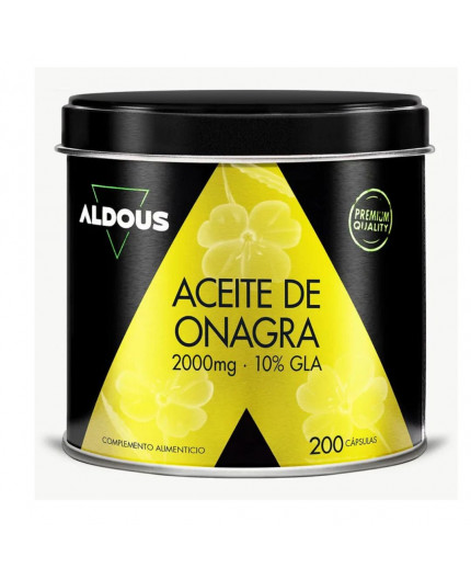 ALDOUS- ACEITE DE ONAGRAS 200 CAPSULAS