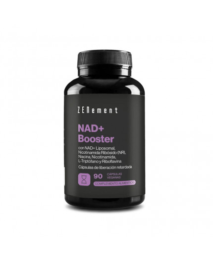 ZN- NAD + BOOSTER  90 CAPSULAS